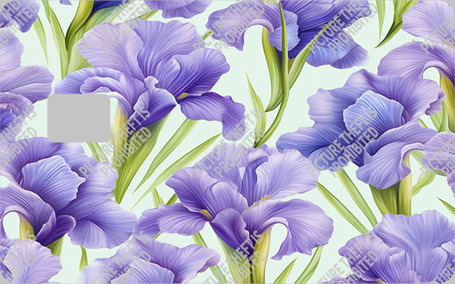 Bank  Card Sticker-BC-2341